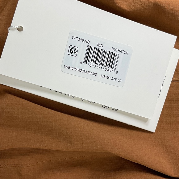 Halfdays Rosalie Trail Shorts NWT - Picture 9 of 9